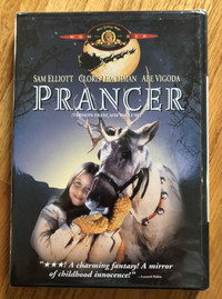 DVD " PRANCER " version française incluse , neuf scellé