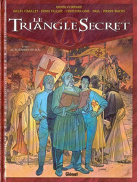 série BD espionnage mystique "Le Triangle Secret"