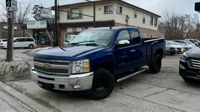 2013 Chevrolet Silverado 1500 LT – One Owner – 129,000 km Very clean and reliable 2013 Chevy Silvera...