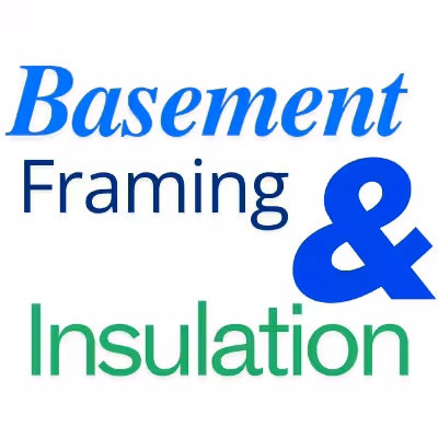 Upgrade Your Basement with Professional Framing & Insulation Transform your basement into a cozy, fu...