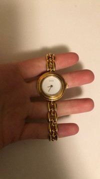 Authentic Gucci watch 