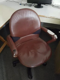 Nienkamper   Leather Office Chair for    Sale