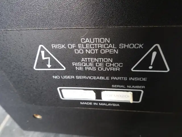 Mission FS2-S 150W powered subwoofer for sale AS IS in Speakers in Markham / York Region - Image 7