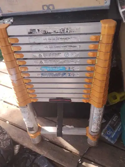 telescopic ladder, View more