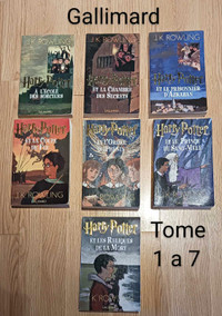 Harry Potter Collection Gallimard  ...De poche et autres choix 