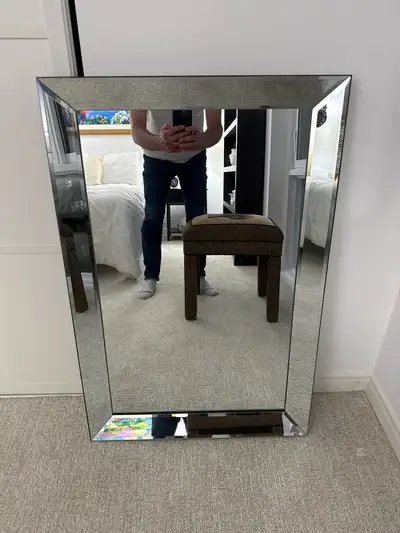 mirror 24” x 36” perfect no scratches , View more