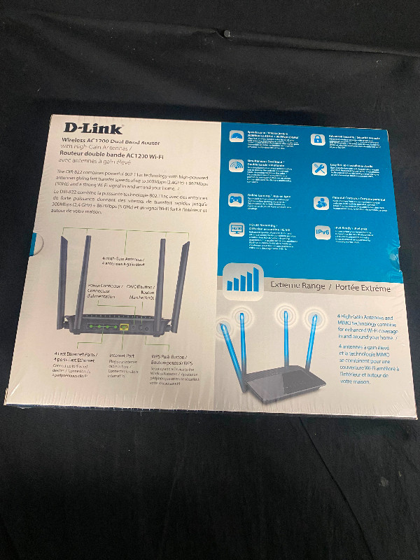 Brand New D-Link Wireless Router in Networking in Moncton - Image 2
