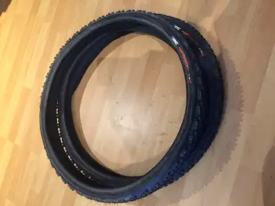 Pair of IRC MYTHOS Tubeless bike tires 26x2.1, Like New, View more