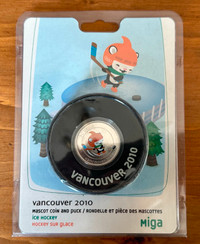 Coin: 1 Dollar (2010 Lucky Loonie - Olympic Games Vancouver) (Canada(2007~ 2010 - Vancouver 2010) WCC:km883