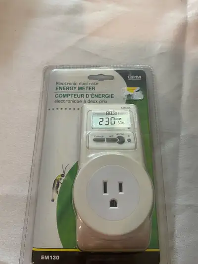 I'm selling a brand new UPM EM130 Electronic Dual Rate Energy Meter, perfect for monitoring your ene...
