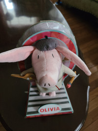 Olivia Plush Pig