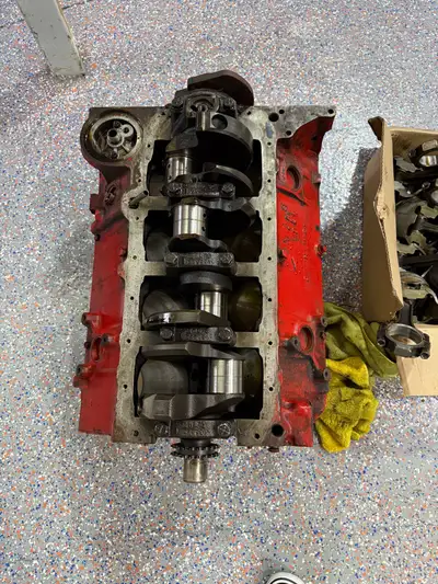 I have a 350 SBC engine for sale, engine is in good shape, I was going to use it for my project but...