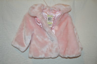 Baby Girl Fancy Coat