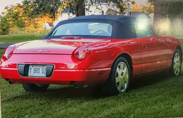 2002 Ford Thunderbird Convertible Low Km540714113843875841