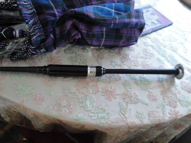HIGHLAND ROSEWOOD BAGPIPES PROFESSIONAL FULL SET BRAND NEW $320 in Woodwind in Mississauga / Peel Region - Image 3