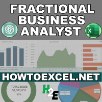 Excel, Google Sheets, ChatGPT, and Financial Analysis Help