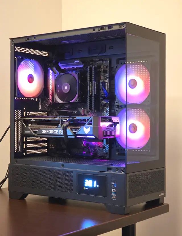 RTX 4070 Ti Super Gaming PC in Desktop Computers in Ottawa - Image 2