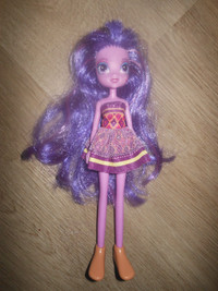 purple bratz doll 9"
