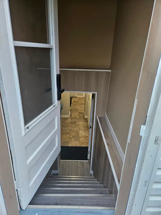 1 bedroom furnished apt
