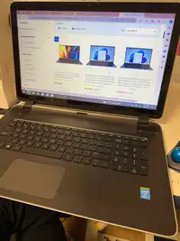 HP 17 inch Laptop