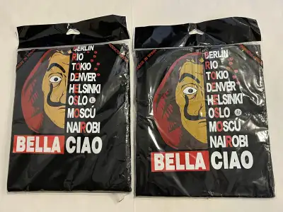 Netflix la casa de papel - money heist t-shirt, View more