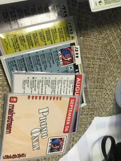 Collection of compilations designed for DJ's , perfect for jukebox, DJ's, collectors. 5.00 per CD, y...