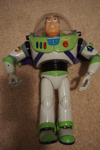 Buzz Lightyear - Toy Story - Original 90s action figure THINKWAY