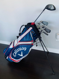 Men’s Right Handed Callaway Golf Clubs 