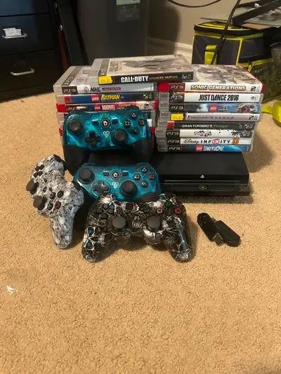 Selling my PlayStation 3 Slim in excellent working condition. Everything works as it should, and the...