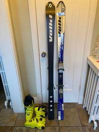Volkl Skis with Marker bindings 158 cm