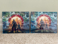 God Of War Playstation Exclusive 8" x 10" Variant Art Prints