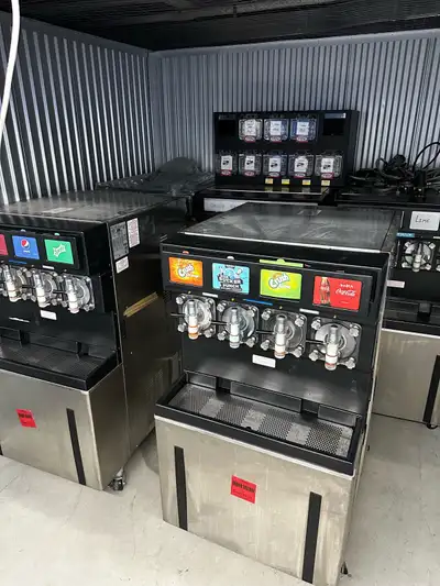 Like new slushy machines fully tested serviced with a warranty price is starting at $8500 , units fr...