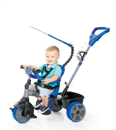 Used in good condition Sold online for 100 plus tax Description : Little Tikes 4-in-1 Trike grows wi...