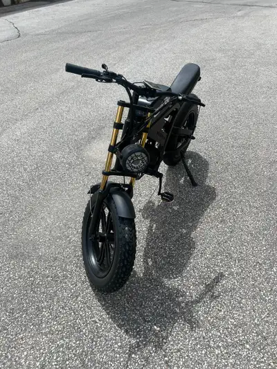 Brand New Motor-Style EBike, View more