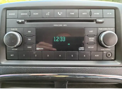Dodge chrysler radio jeep ram u conect, View more