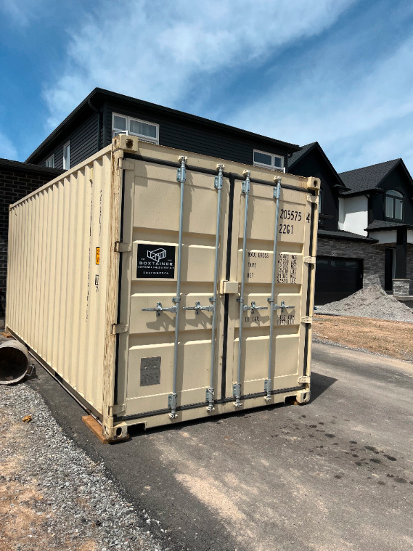 20FT STANDARD / 40'FT HIGH CUBE NEW ONE TRIP CONTAINERS FOR SALE in Storage Containers in Kawartha Lakes - Image 4
