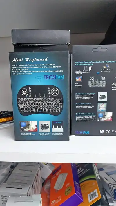 Mini Keyboard – TechFam – Only $5, View more
