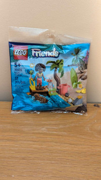 Lego Friends Beach clean up polybag new 