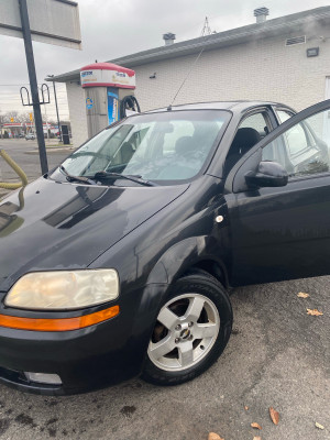 2006 Chevrolet Aveo Lt