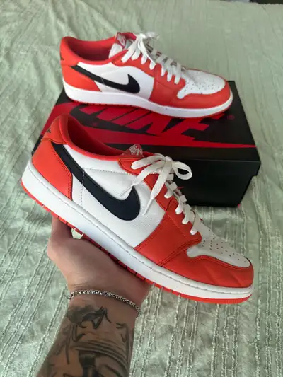 Jordan 1 Low Reverse Shattered Backboard (Size 12.5), View more