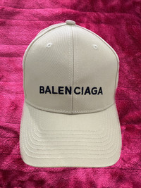 Balenciaga Cap (Beige)