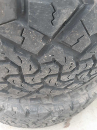 LT 265 70 r17  2 tires for sale 