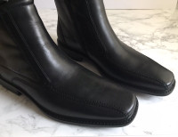 Boots: Ecco New Jersey Zip *NEW IN BOX* Shoes