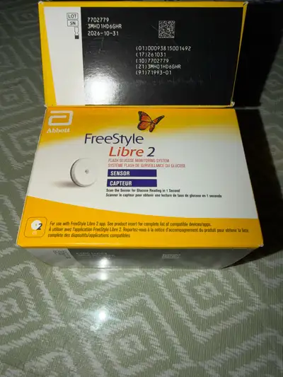 Capteurs FreeStyle Libre 2, View more
