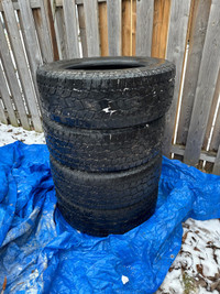 4 tires 275/55r20 $170.00 obo