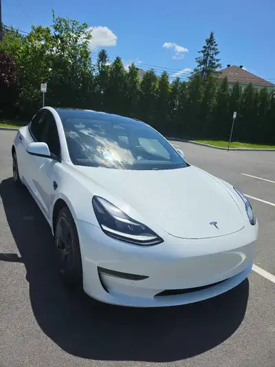 Tesla Model 3 Standard Range Plus – 47 800 km – / Jamais Accidentée Kilométrage : 47 800 km État : v...