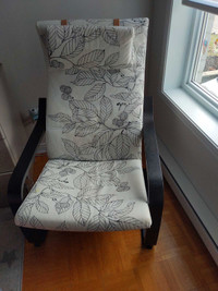 Ikea poang chaise