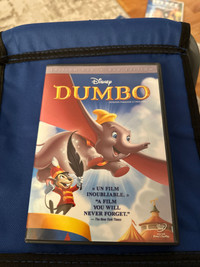 DVD Films Disney - Dumbo 