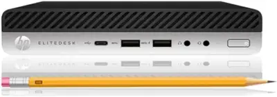 hp EliteDesk 800 G3 i5 Quad Core @3.40GHz 8GB/256G SSD/Win11 Pro, View more