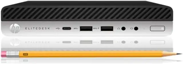 hp EliteDesk 800 G3 i5 Quad Core @3.40GHz 8GB/256G SSD/Win11 Pro in Desktop Computers in West Island - Image 2